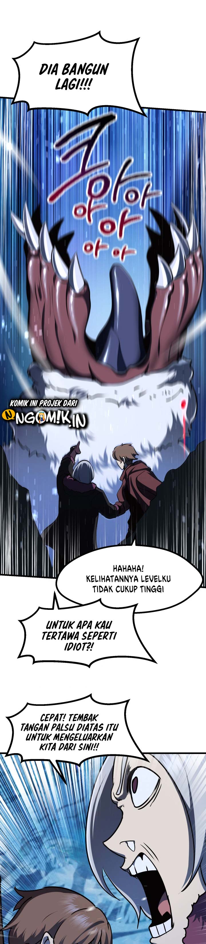 Otherworldly Sword King’s Survival Records chapter 85